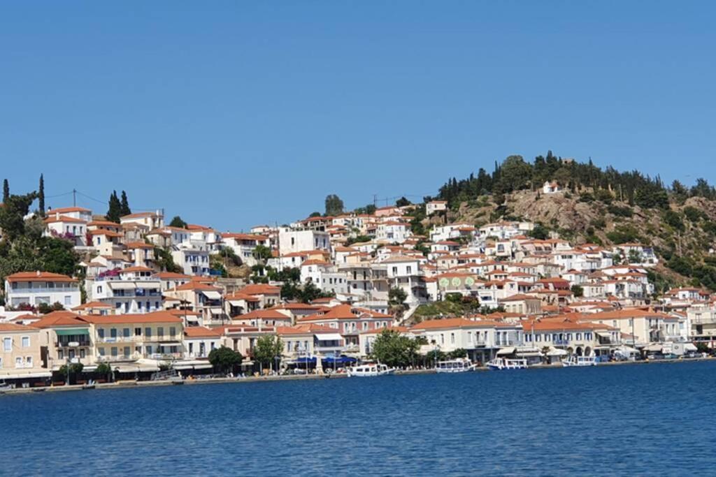 Aegean Summer House Poros Town Exterior photo