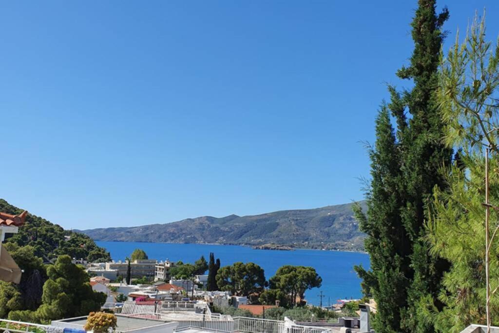 Aegean Summer House Poros Town Exterior photo